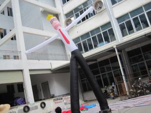 Muñecos inflables de niño para publicidad, venta o eventos festivos - Product Image 1