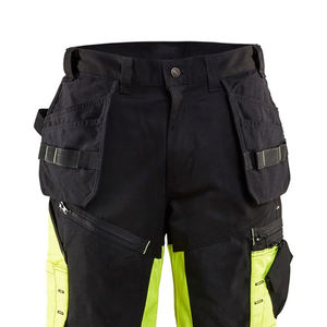 Pantalon de travail de sécurité réfléchissant haute visibilité de haute qualité pour hommes ANSI classe 1 étanche avec poches Logo personnalisé - Product Image 2