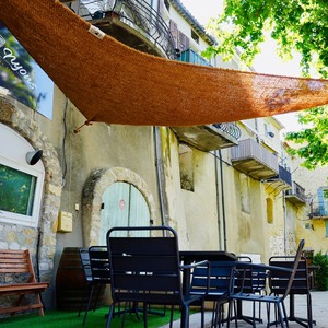 천연 다크 브라운 코코 그물 그늘 돛 부착 포인트와 코코넛 섬유로 짠 삼각형 직사각형 사각형 금속 걸이 - Product Image 1