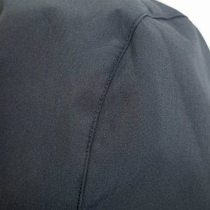 Veste Softshell pour hommes avec logo personnalisé de haute qualité avec col montant Saison d'hiver Dernier design Services OEM disponibles - Product Image 4
