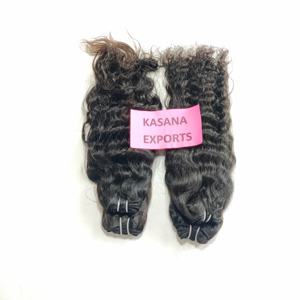 Wholesale 100% Cuticle Aligned Vietnamese <b>Weaving</b> <b>machine</b> double weft Straight Women's Processing Free Human Hair Extensions - Product Image 2