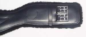 Vente chaude Western équestre en cuir Dressage circonférence doucement rembourré équitation équipement prix de gros du fabricant Inde - Product Image 5