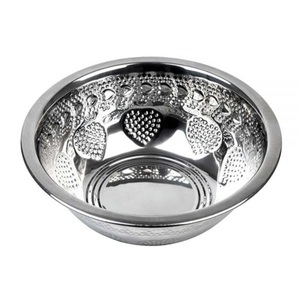 Royal Looking Home Restaurante Utensilios de cocina Servidor Cuenco Utensilios de cocina para el hogar Chapado en oro Cuenco moderno Vajilla Utensilios - Product Image 1