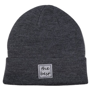 Unisex Customized <b>Winter</b> Knit Beanie with 3D Embroidery Logo Designer Leather Patch Fishing Beach Cycling Business Daily Use2025 - Product Image 4