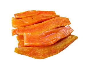Exportation du Vietnam patate douce séchée qualité supérieure en vrac snack naturel patate douce séchée directe d'usine - Product Image 2