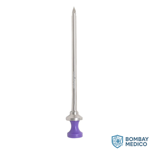 Trocar Manual SPC de Punta Ciega Clase II de Bombay Medico para Uso Hospitalario - Product Image 1