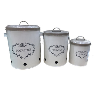 Food Grade Kitchen Storage Metal Tin <b>Box</b> Packaging With Lid for Coffee <b>Tea</b> Sugar Fruits Tin Container - Product Image 6