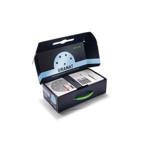 Ensemble de disques abrasifs Festool D125 GR- - Product Image 2
