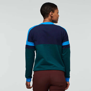 Sweat-shirt à capuche de performance athlétique personnalisé OEM pour les femmes évacuant l'humidité respirant à paillettes sur le devant pour l'hiver - Product Image 3