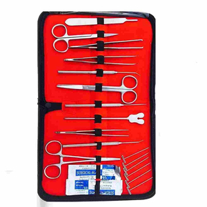 Kit de dissection de biologie avec couteau Scalpel Design OEM à prix d'usine avec votre logo personnalisé Kit de chirurgie - Product Image 2