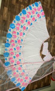 Lehenga choli คอลเลกชันผ้าไหมที่ได้รับความนิยมมากที่สุดสำหรับงานปาร์ตี้ในช่วงฤดูหนาวและฤดูร้อน - Product Image 3