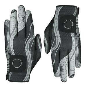 Gants de golf haute performance hommes femmes cuir Cabretta de qualité supérieure poignée antidérapante coupe confortable OEM logo personnalisé fournisseur d'usine - Product Image 5