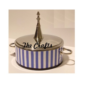 Cacerola de hierro Plato para servir Tamaño y forma personalizados Calentador de alimentos Plato para servir para uso doméstico Utensilios de cocina - Product Image 4