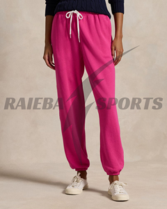 Pantalones de algodón para mujer, estilo baggy, transpirables, ecológicos, con estampado personalizado, joggers de verano con cordón, servicios OEM, tendencia 2026 - Product Image 3