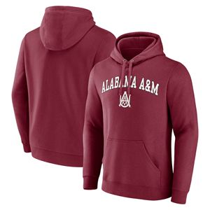 Alabama A & M University Sudadera con capucha Clásica de Invierno forrada bordada con diseño atrevido - Product Image 1