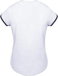 Custom Designed White <b>Women's</b> <b>Baseball</b> Crop Top Youth <b>Baseball</b> Jersey <b>T</b>-<b>Shirt</b> Softball Wear Crop Top for <b>Woman</b> - Product Image 2