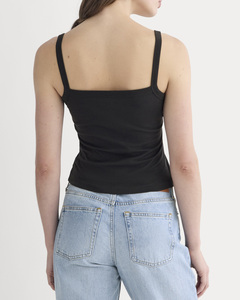 Débardeur surdimensionné sans manches respirant lavable en coton de haute qualité pour les débardeurs de compression et côtelés pour femmes pour le fitness - Product Image 2