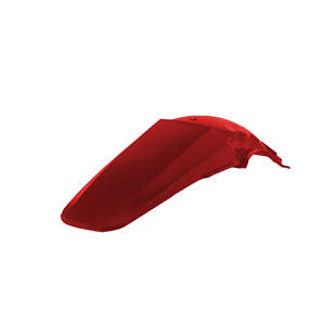 Garde-boue arrière Acerbis en plastique pour moto, combinaison parfaite de garde-boue avant et arrière - Product Image 1