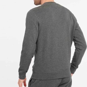 OEM 100% Sweat-shirt à col ras du cou avec logo personnalisé en molleton de coton 2026/Sweat-shirt de haute qualité à coupe régulière en tissu épais pour hommes - Product Image 2
