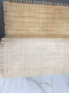 ROLLO DE CINTAS DE CAÑA DE RATÁN DE PLÁSTICO-CINTURÓN DE MALLA ABIERTA Rollo de cincha Bastón de cincha de ratán blanqueado tejido - Product Image 6