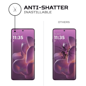 อุปกรณ์ป้องกันหน้าจอ Motorola EDGE 60 Pro อุปกรณ์เสริมมือถือดูดซับแรงกระแทกทนทาน - Product Image 5