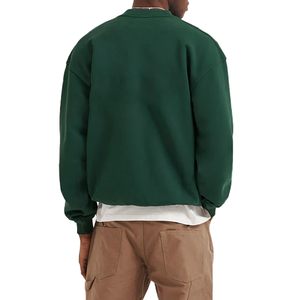 เสื้อสเวตเตอร์คอกลมทำจากผ้าฝ้ายสำหรับทุกเพศเสื้อสเวตเชิ้ตคอกลมพิมพ์ลายสวยงาม - Product Image 6