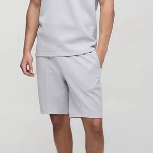 Conjunto de 2 piezas de talla grande transpirable para hombre, conjunto de Polo y pantalones cortos de Fitness, hecho en Pakistán, bajo MOQ, conjuntos cortos de verano para hombre - Product Image 4