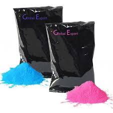 Polvo biodegradable ecológico de revelación de género rosa y azul para graduación y eventos al aire libre de Acción de Gracias - Product Image 4