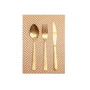 Juego de cubiertos de latón de diseño elegante para restaurante y hotel Juego de cubiertos en relieve único para vajilla a un precio razonable - Product Image 4