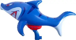 Inflatable cá mập súng nước vui Đồ chơi động vật Súng nước cho thể thao dưới nước