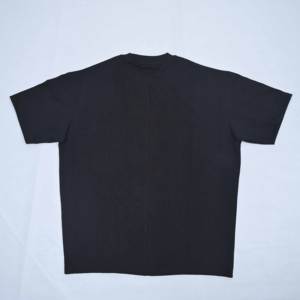 Camisetas de Manga Corta para Hombre, de Alta Calidad, con Logotipo Personalizado, al por Mayor, Modernas, Tejidas, 100% Algodón, Transpirables y Ecológicas - Product Image 2