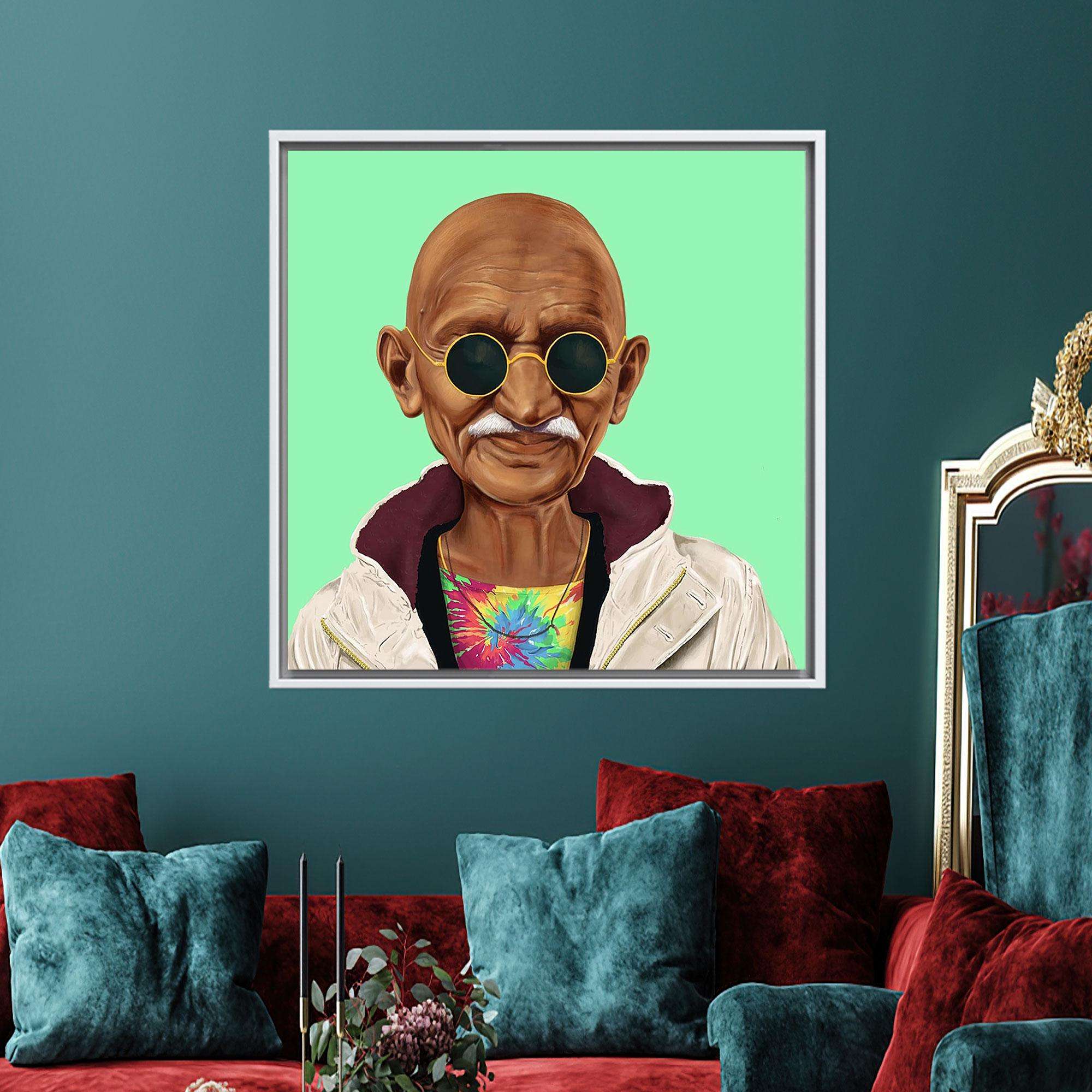 สีเขียว