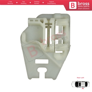 Clips de réparation de lève-vitre BWR6 pour porte arrière gauche pour 3 E46 1998-2005 X5 E53 2000-2006 51358212099 51357125059 - Product Image 3