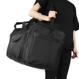 Logo personnalisé pour femmes grand sac de sport imperméable à l'eau de sport Gym sacs de voyage le week-end avec compartiment à chaussures - Product Image 2