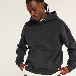 Sudadera con capucha para hombre, estilo casual, de invierno, resistente, con apliques, hombros caídos, de algodón, con estampado de burbujas, forro polar, venta al por mayor, OEM, personalizada - Product Image 5