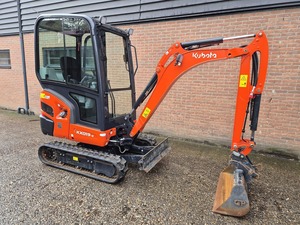 Entrega Gratuita Miniexcavadora Kubota KX019-4 |   Excavadora Compacta de 1.2 Toneladas para Construcción y Paisajismo - Product Image 6