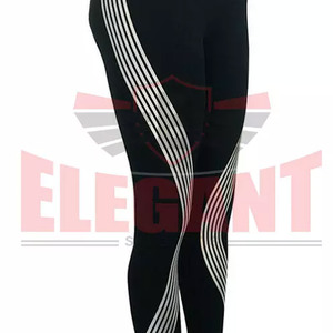 Legging de sport pour femmes Pantalon de sport push up à compression pour femmes Collants d'entraînement à taille haute Legging MMA pour femmes par Elegant Sports - Product Image 5