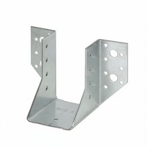 VORMANN - Patas de Acero Galvanizado Tipo Beam a 100/140 de 2 mm ETA-09/0227, Curvadas hacia Afuera, Paquete de 10 - Product Image 3