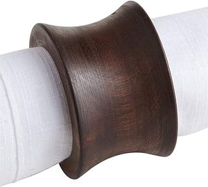 Anillo para Servilletas de Madera de Primera Calidad Hecho con Fines de Artesanía para Cenas Elegantes y Presentaciones Festivas - Product Image 4