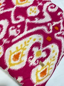 ผ้าปูที่นอนผ้าฝ้ายที่มีน้ำหนักเบาพิมพ์ลายดอกไม้ดิจิตอลจากผู้ผลิตอินเดียและฝาครอบผู้ส่งออกใช้ - Product Image 5