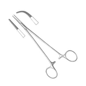 Pinzas Adson para arterias, de acero inoxidable, instrumento quirúrgico hemostático, juego de pinzas de sujeción, duradero, de alta calidad, médico. - Product Image 1
