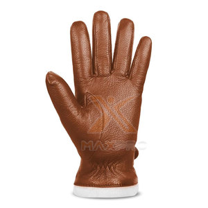 Gants de conduite en cuir personnalisables avec logo, en matériaux durables et sécuritaires, pour la vente en gros - Product Image 3