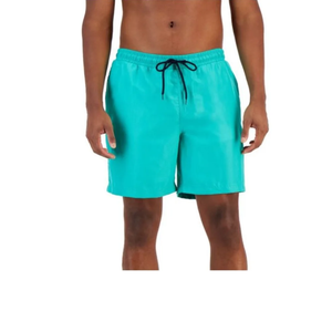 Short d'été pour hommes Teint uni Respectueux de l'environnement Séchage rapide Respirant Motif solide Rue/Tenue décontractée Personnalisable Vente en gros OEM - Product Image 5