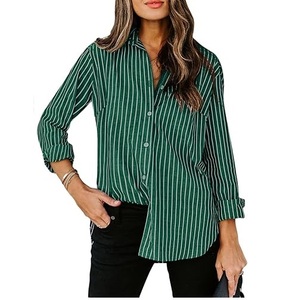 Latest Fashion Women <b>Dress</b> Shirts Breathable <b>Plus</b> <b>Size</b> Casual Formal Outdoor Elegant Shirt For Women - Product Image 4