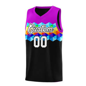 Conjuntos de Camisetas de Streetball Personalizadas Listas para Enviar, Material de Spandex/Algodón, Alta Calidad, Servicio OEM - Product Image 5