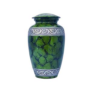 Proveedor de renombre que vende urna de recuerdo de aluminio y metal 100% de estilo americano de calidad impresionante urnas funerarias/de cremación para adultos - Product Image 1