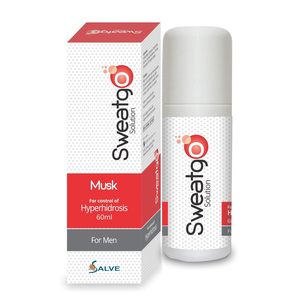 Salve Sweatgo Hiperhidrosis Sudor para una Piel Saludable para Hombre en Exclusivo 2017 - Product Image 1