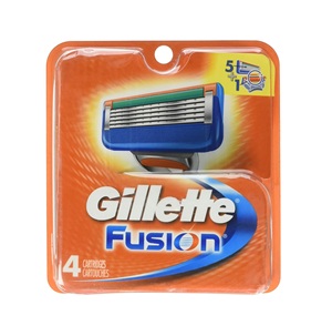 Gillette Fusion - Lot de 4 - Product Image 4