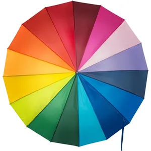 Ombrello Promozionale Personalizzato Haya Rainbow per Merchandising - Product Image 2