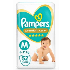 Couches pour bébé Pampers, douces, confortables, anti-fuites, prix d'usine - Product Image 4